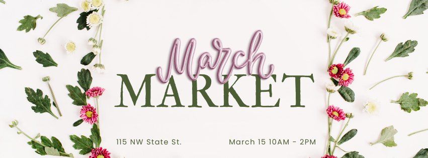 March Market at The Gladish