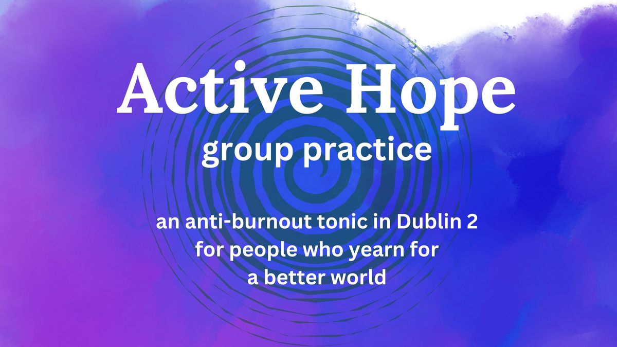 Active Hope - group practice 