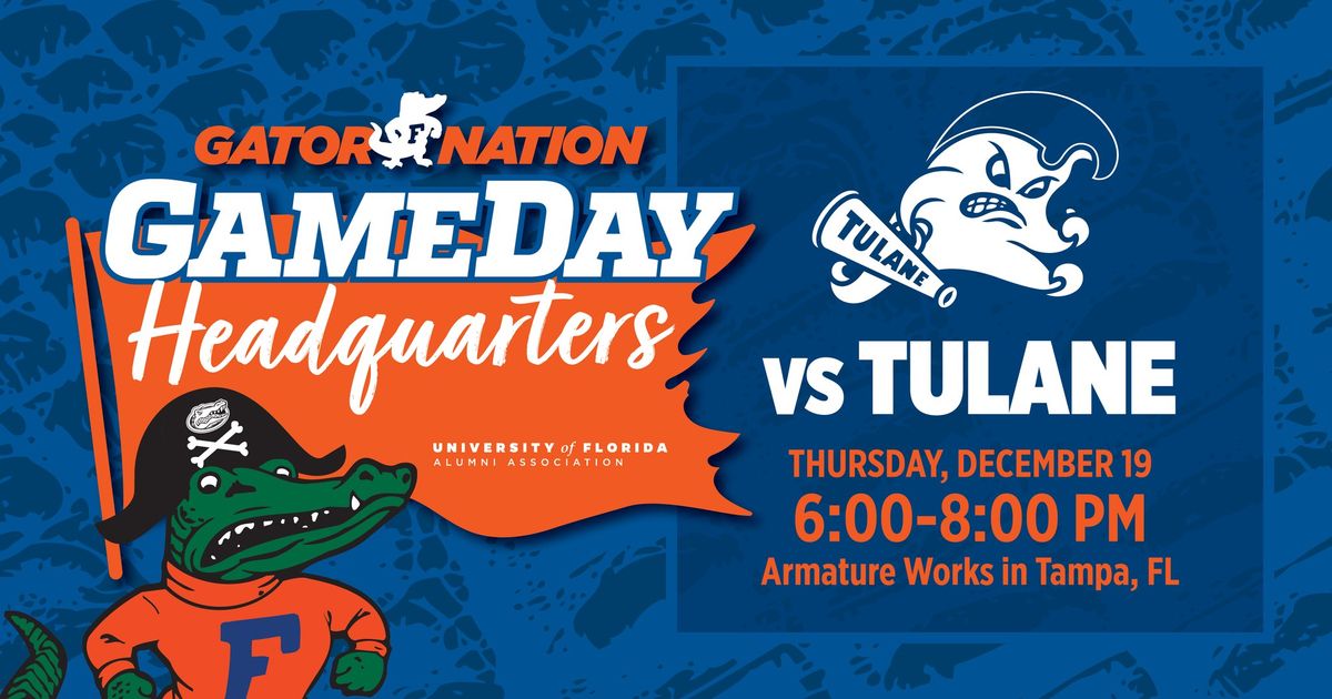 BEAT TULANE! - Gator Nation\u00ae GameDay Headquarters