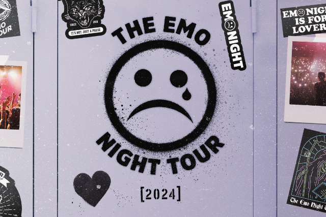 The Emo Night Tour - 18+