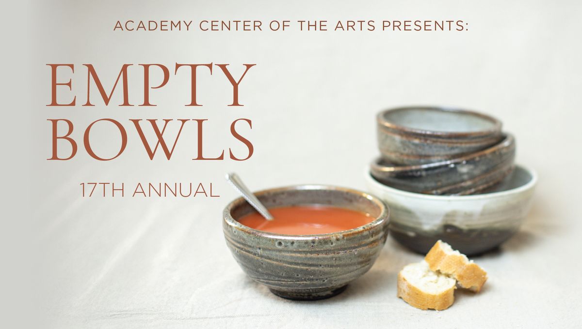 Empty Bowls 2025