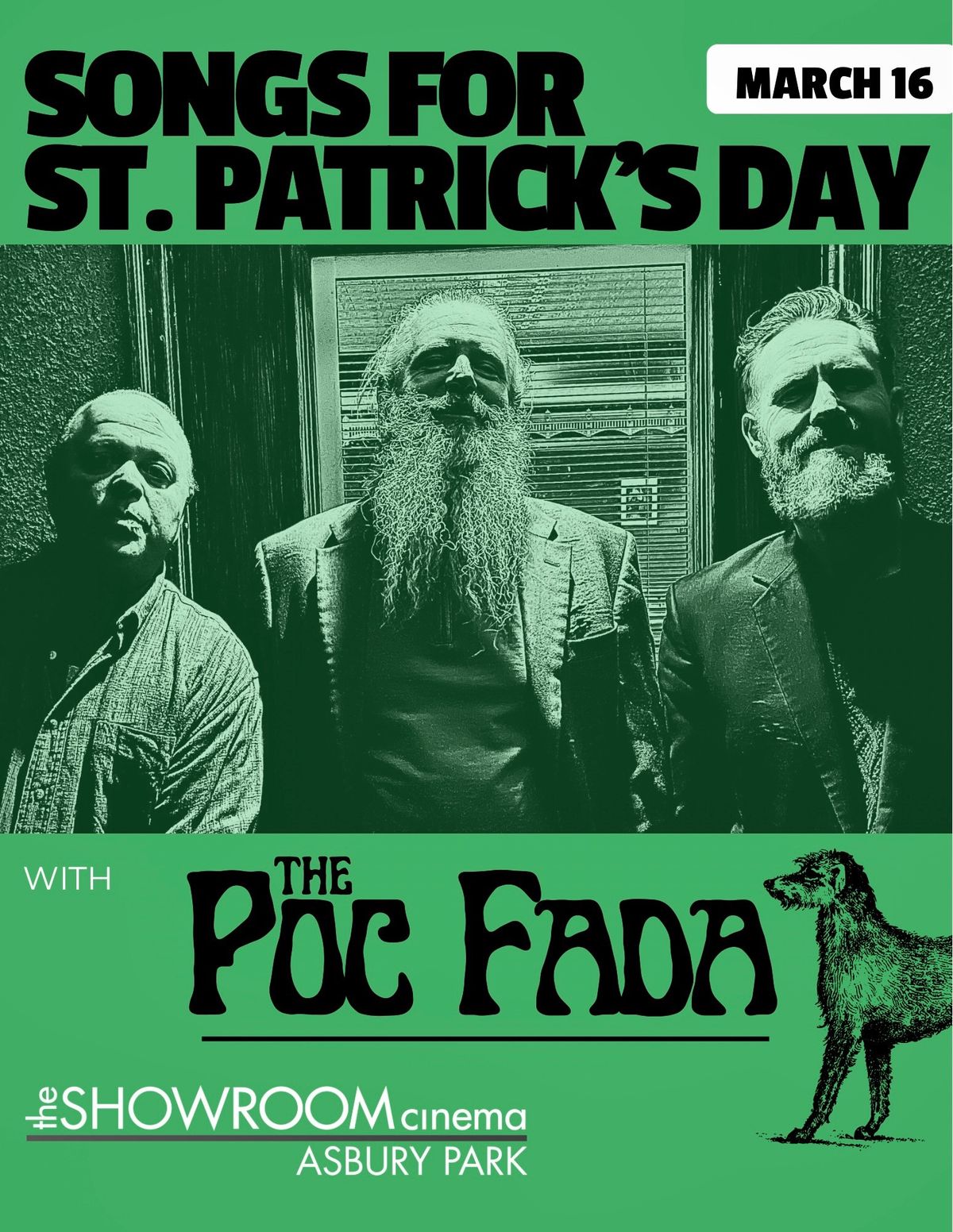 Songs for St Patrick\u2019s Day w\/The Poc Fada