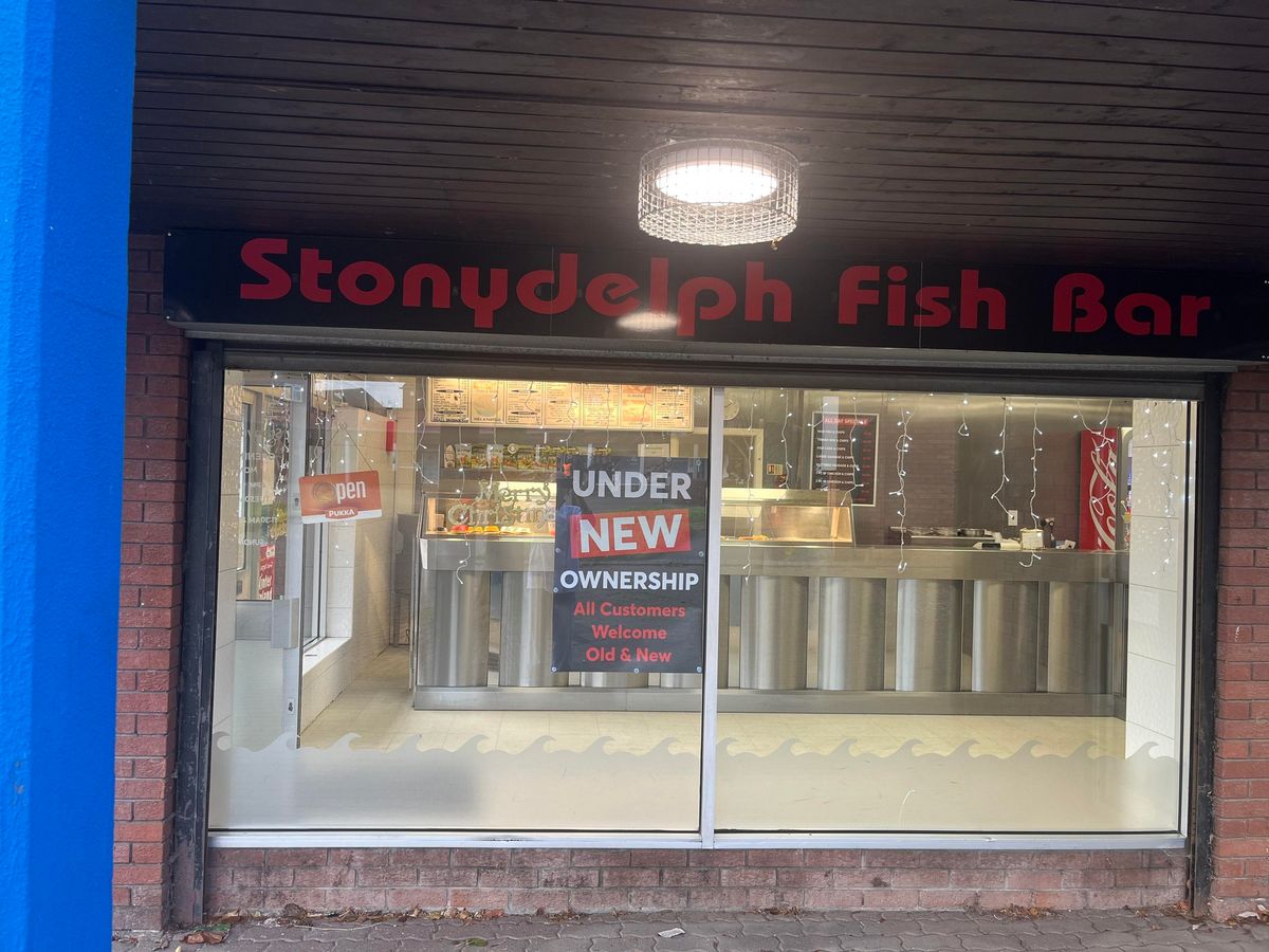 Stonydelph Fish bar 