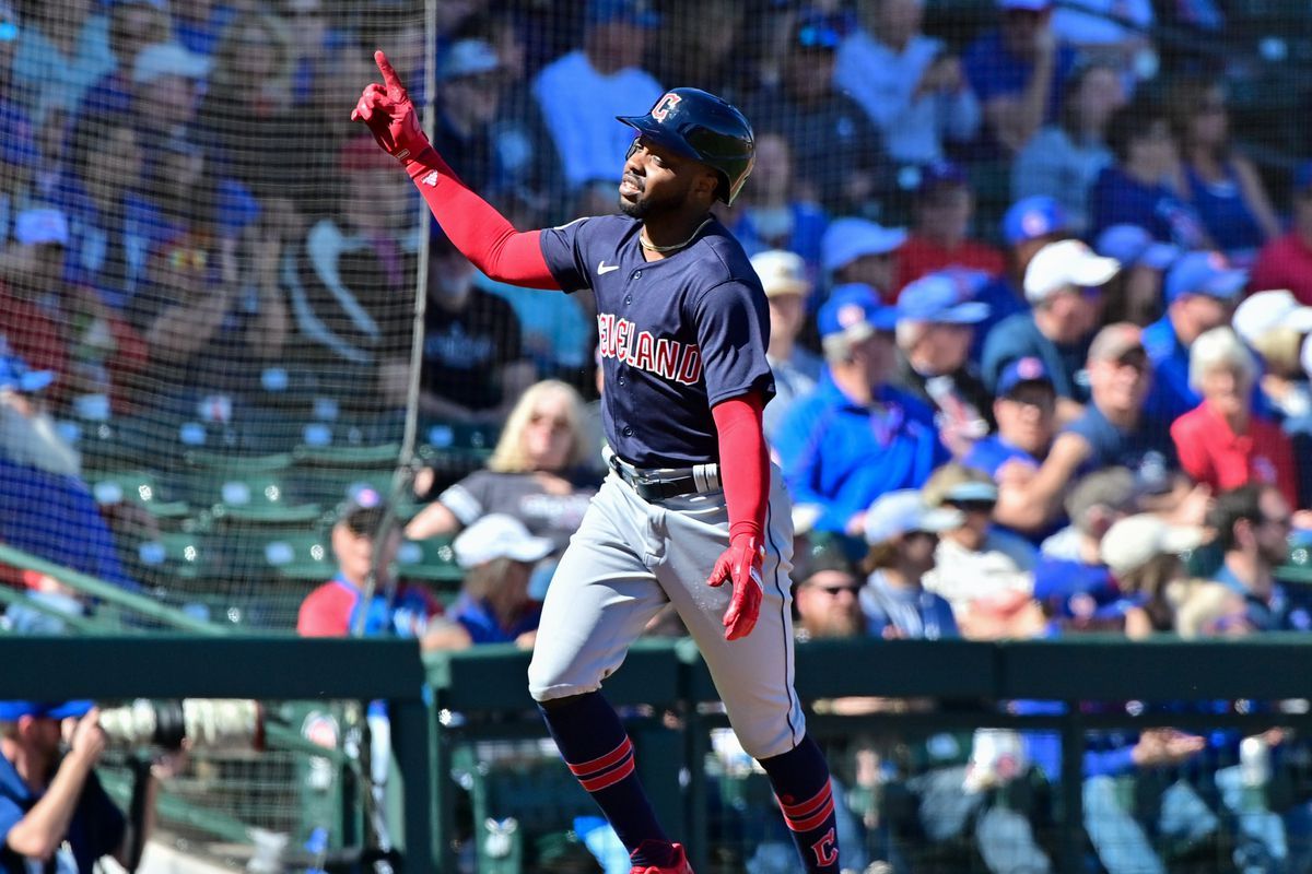 Spring Training - Cleveland Guardians at Chicago Cubs