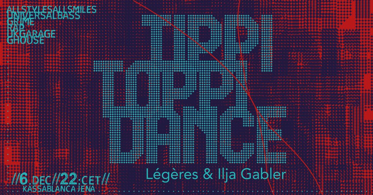 TippiToppiDance mit Ilja Gabler & DJ L\u00e9g\u00e8res