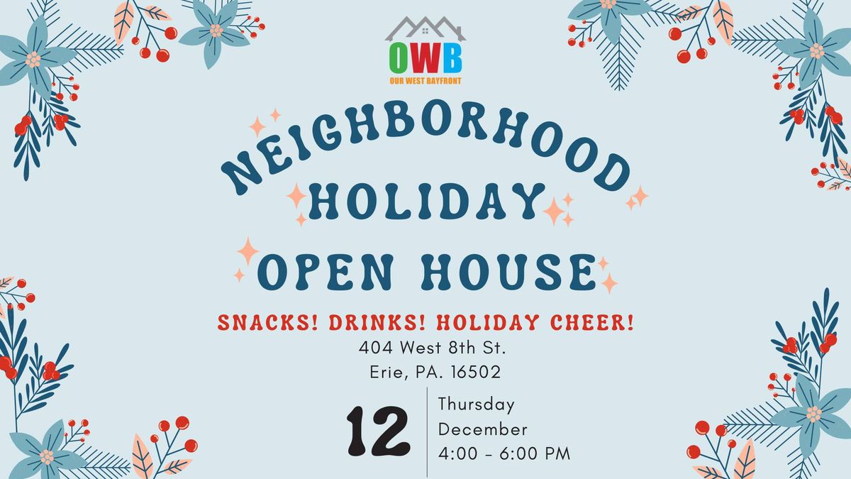 OWB Neighborhood Holiday Open House 2024