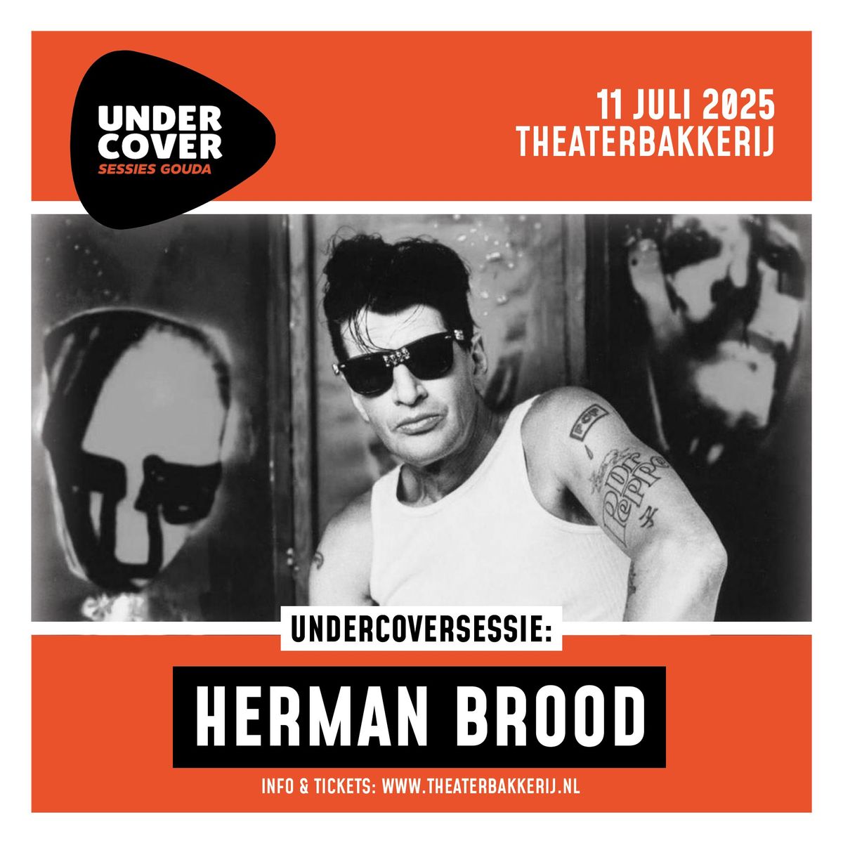 Undercoversessie: Herman Brood