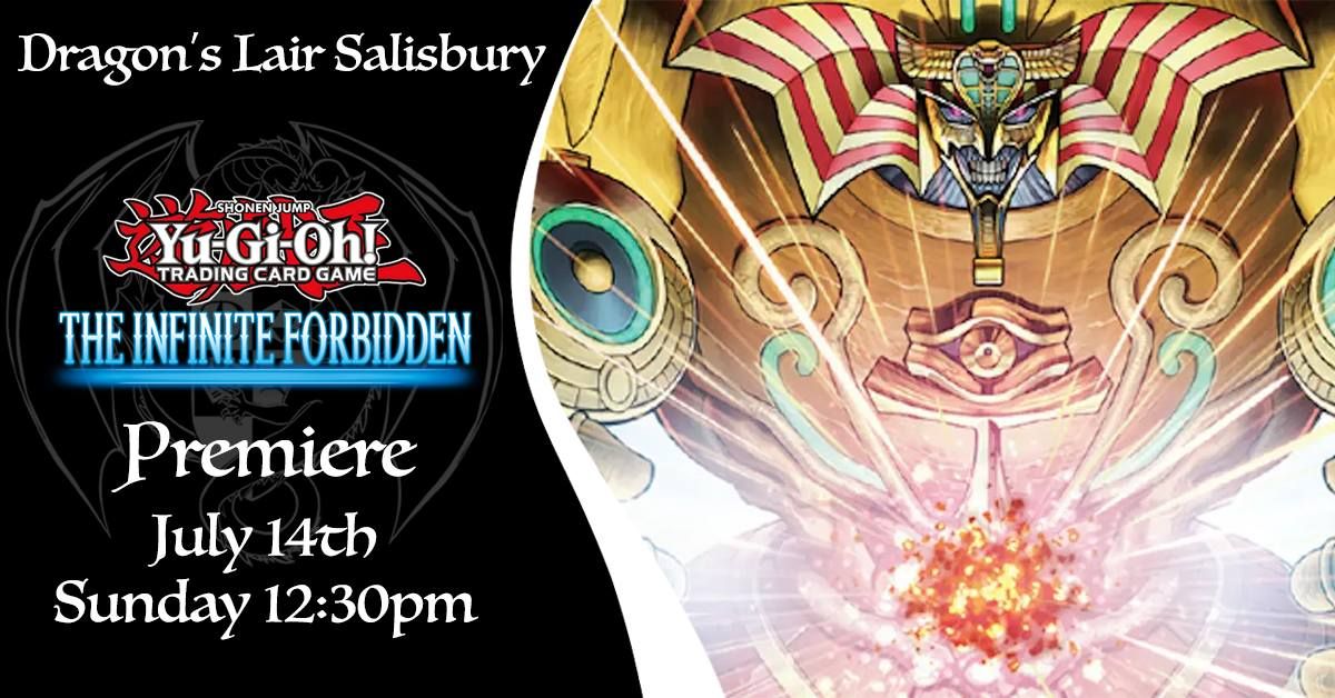 DLS - YGO The Infinite Forbidden Premiere