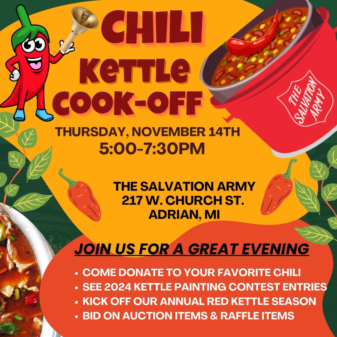 Chili Kettle Cook-Off 