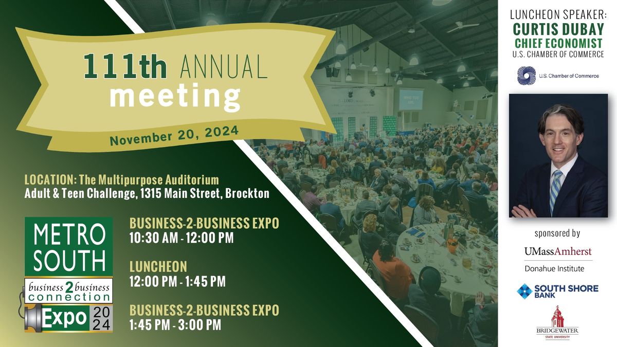 111th Annual Meeting & B2B Expo