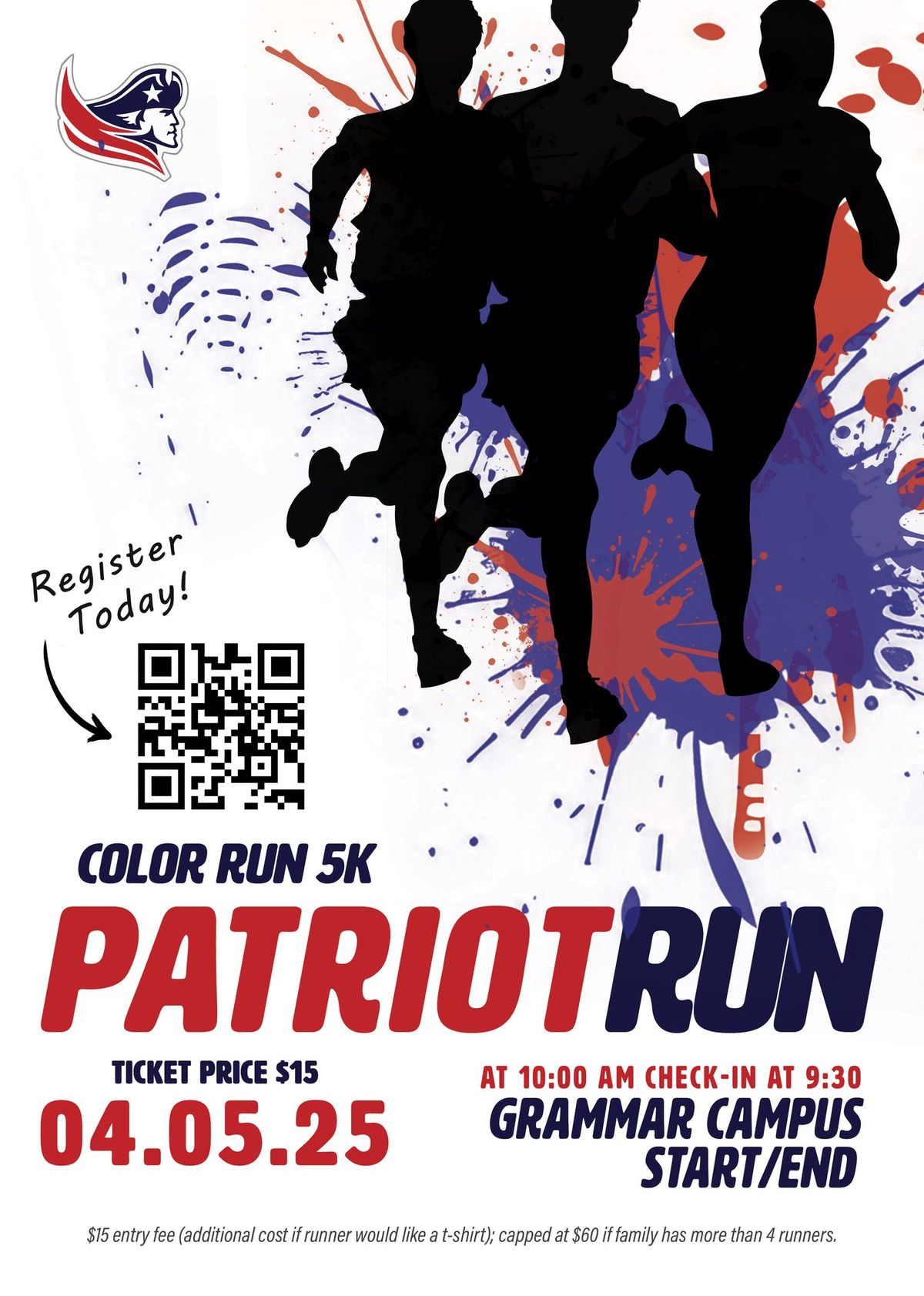 FCA Corinth Patriot Run - School and Community Welcome!