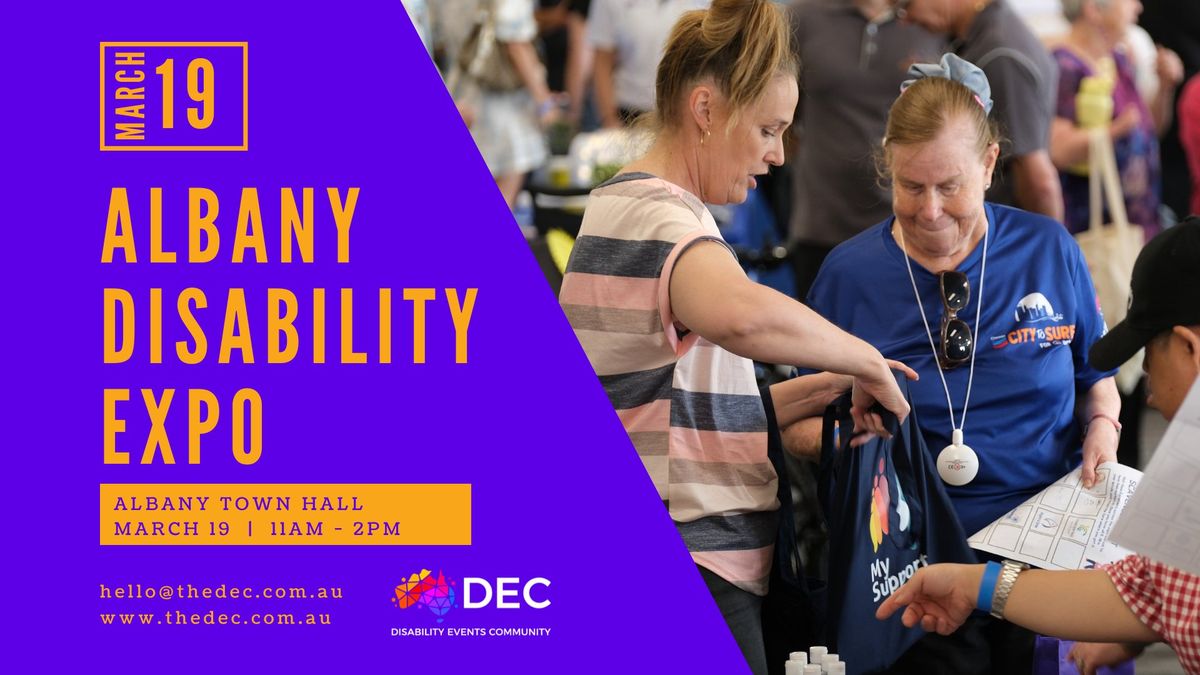 Albany Local Disability Expo