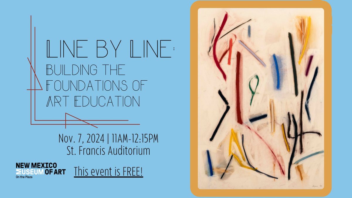 Line by Line: Building the Foundations of Art Education