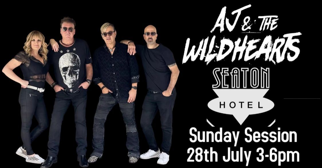 Sunday Vibes with Aj & the Wildhearts- Seaton Hotel 