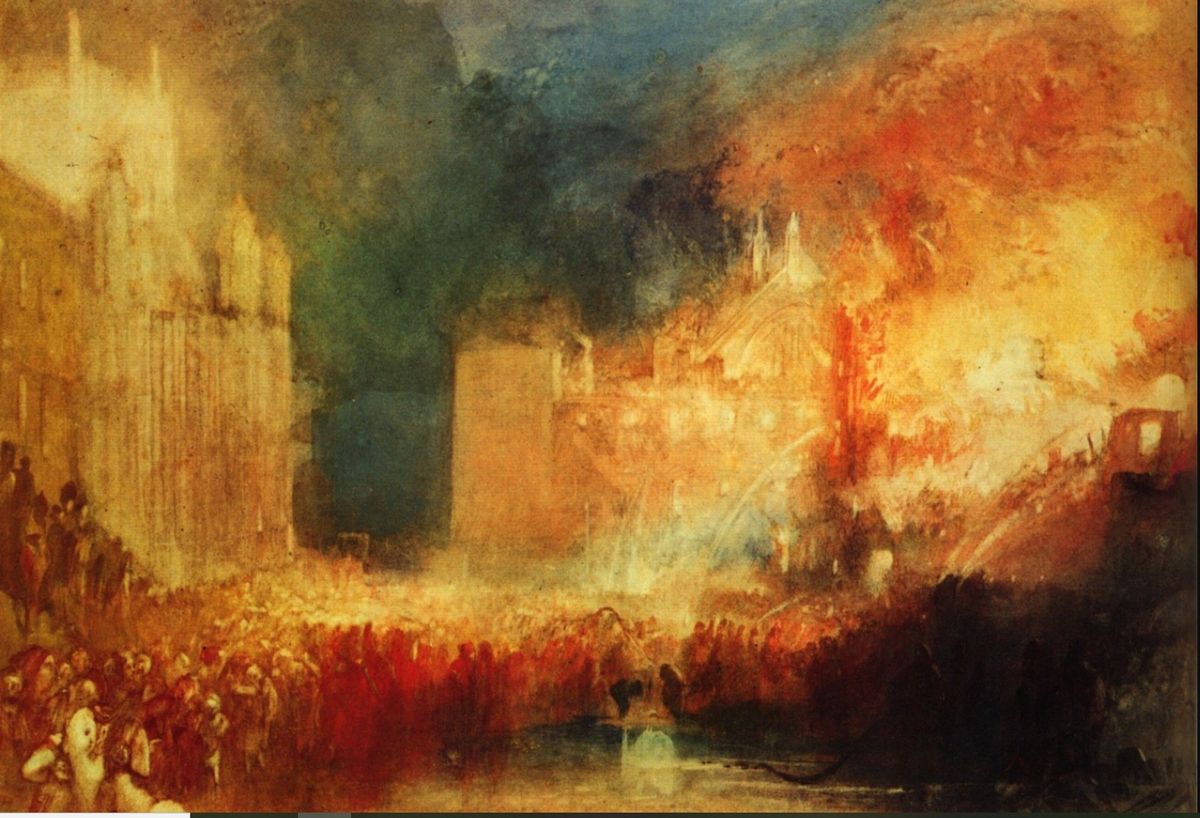 Paint Like JMW Turner One Day Workshop