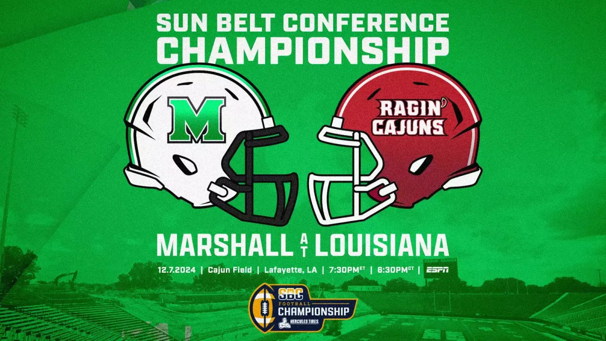 Parking Marshall Thundering Herd at Louisiana Ragin' Cajuns Football