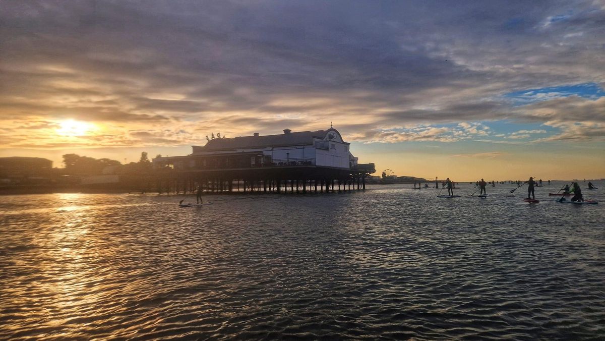 Cleethorpes Big Social Fish Friday Sunset to Dusk Paddle 