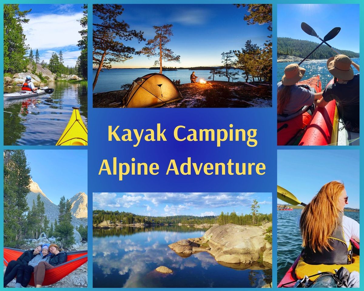 Island Adventure: Kayak Camping on Alpine Lake