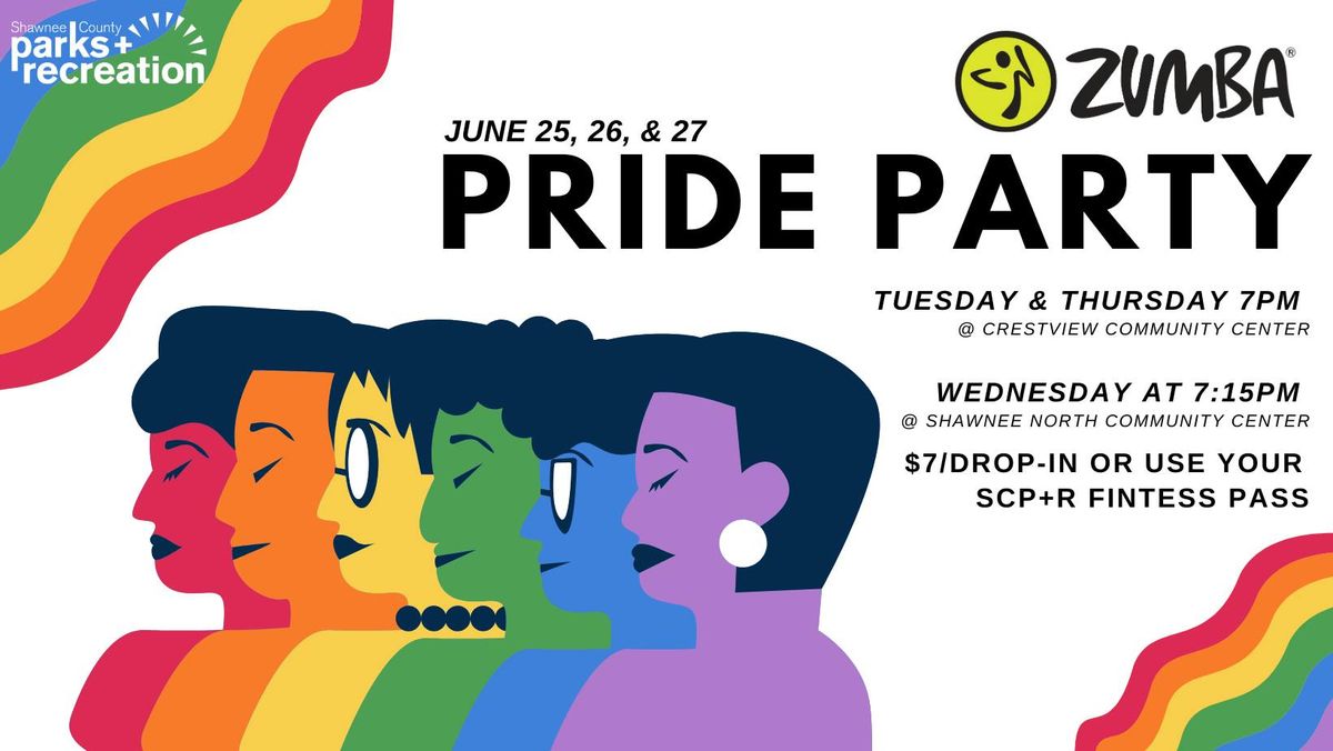 PRIDE - June Monthly Themed Zumba\u00ae Class