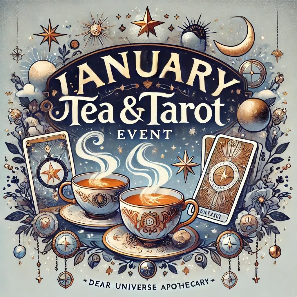 January Tea and Tarot Event