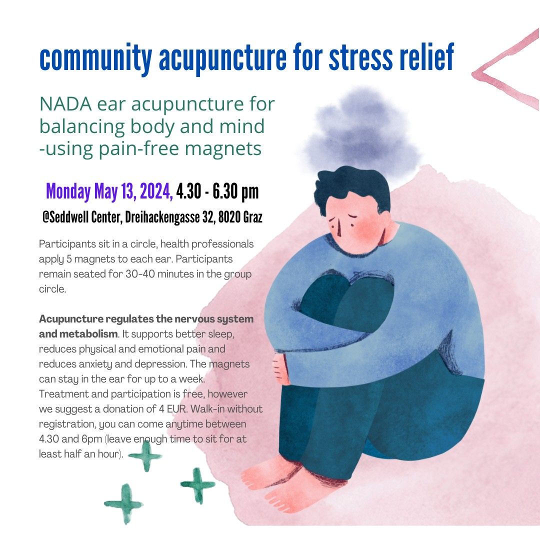AcuRelax: NADA Acupuncture for Stress relief