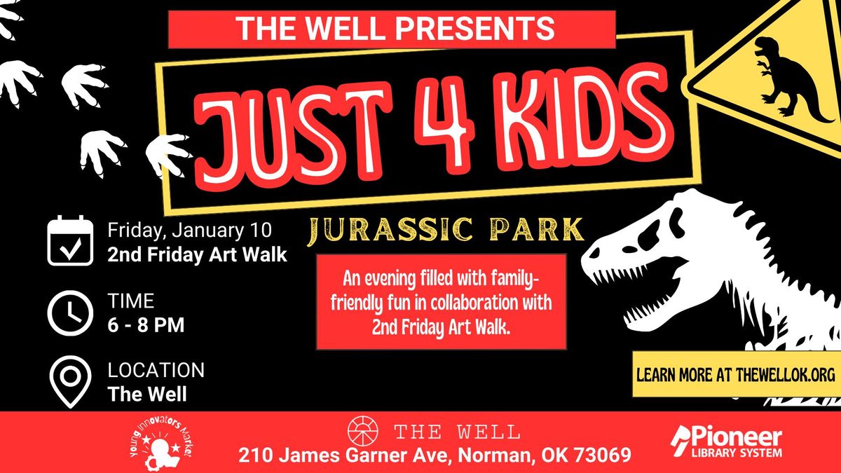 January Just4Kids @ The Well 