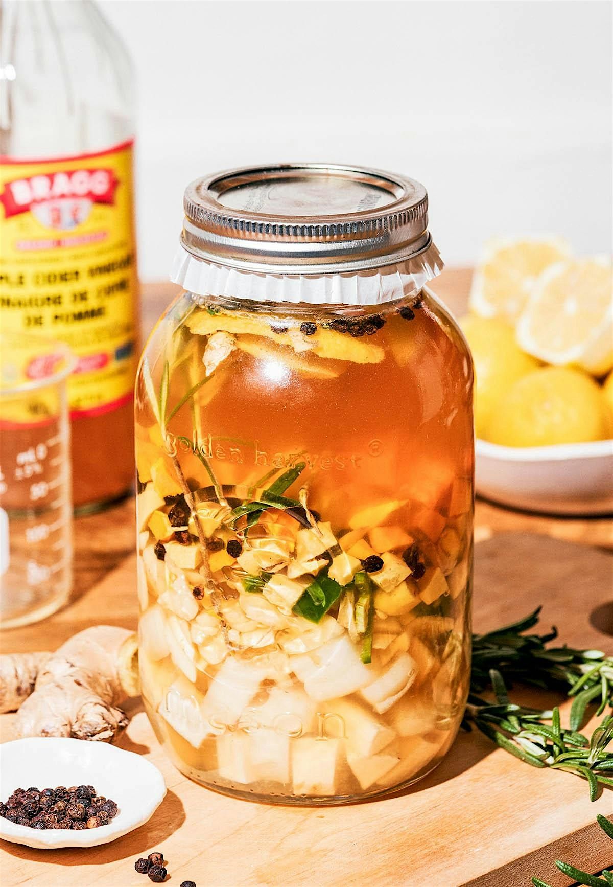 Immune Boosting Fire Cider