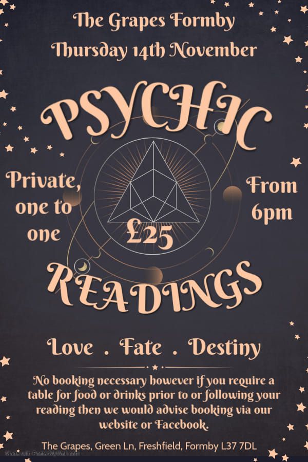 Psychic Night \ud83d\udd2e