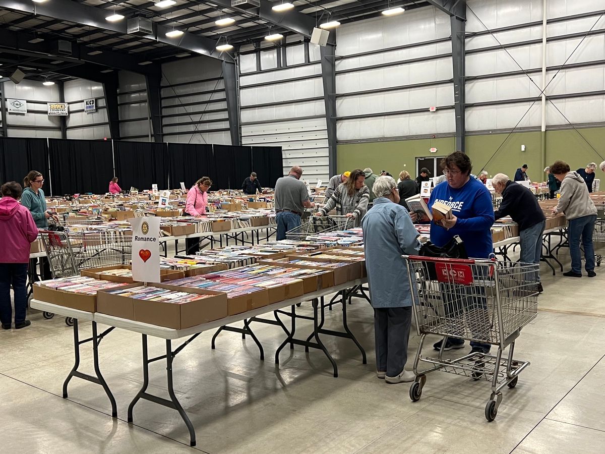 Rotary Used Book Sale