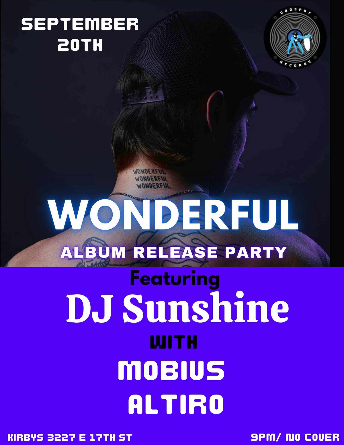 Oddspot Records: "Wonderful" Album Release Party