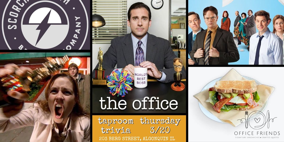 Taproom Trivia - The Office Edition