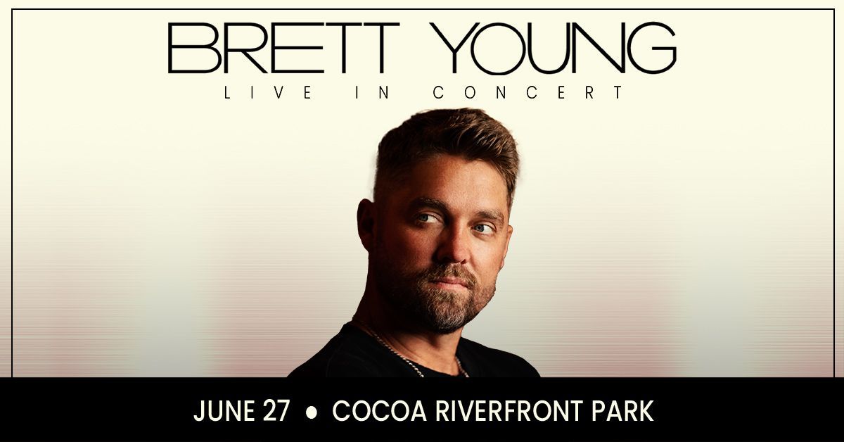 Brett Young LIVE in Concert