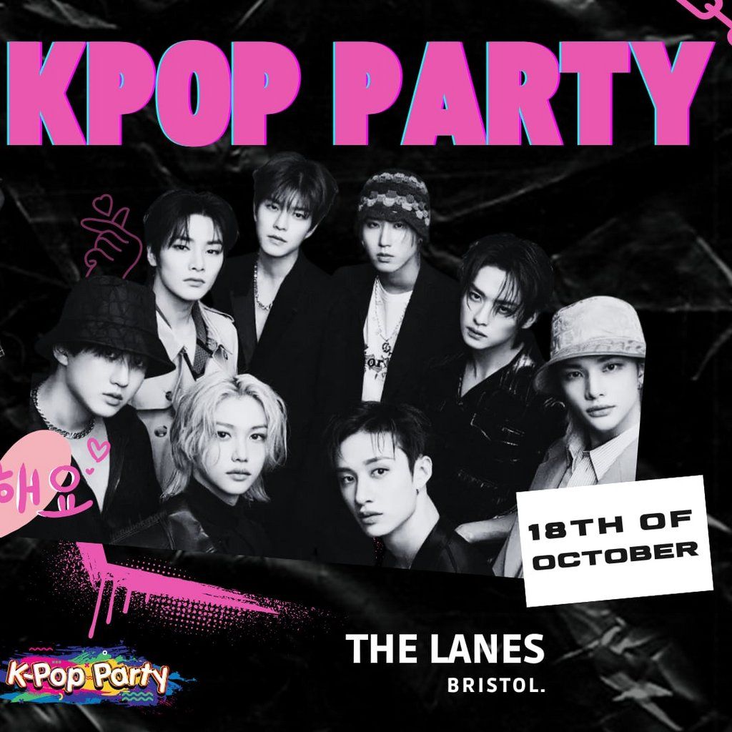 K-Pop Party (Bristol) October 2024