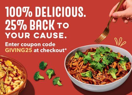 Noodles and Co. Dine Out Fundraiser