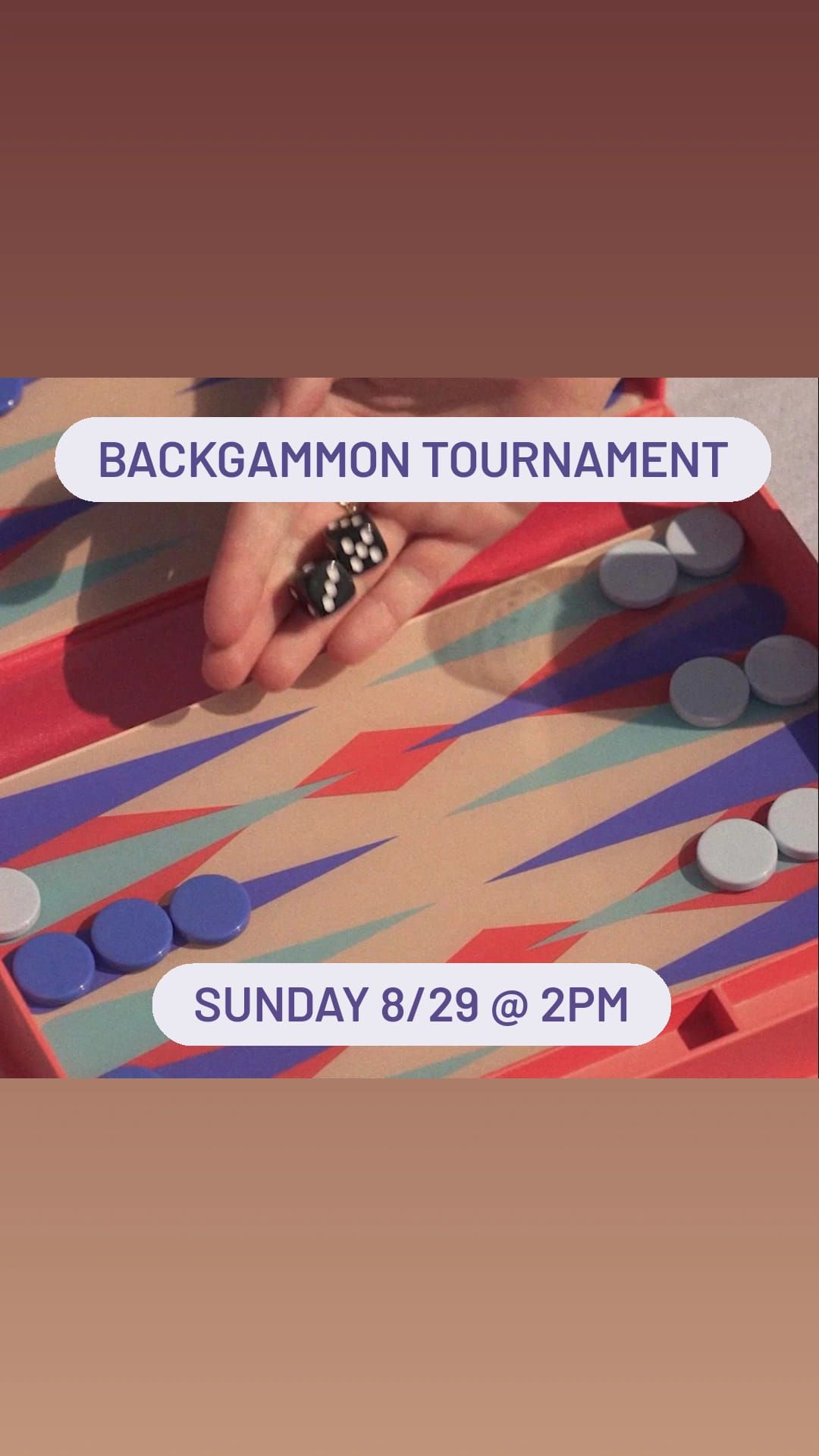 Backgammon Tournament 