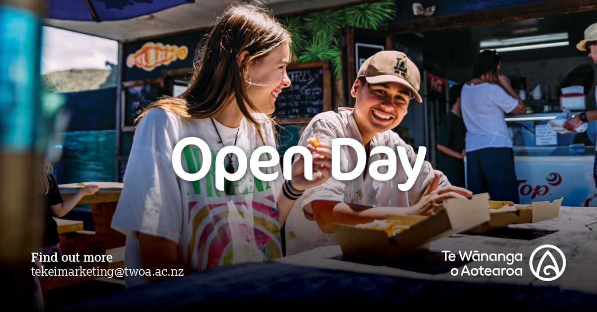 Open Day - Christchurch