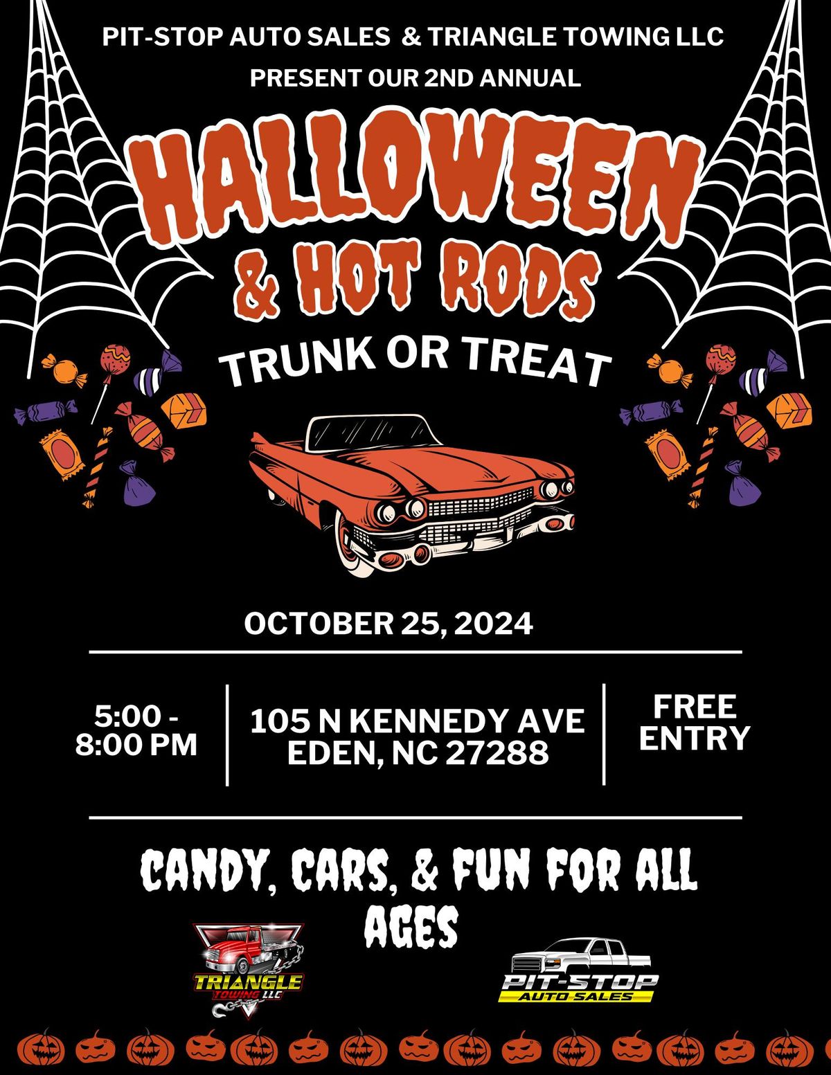 Halloween & Hot Rods