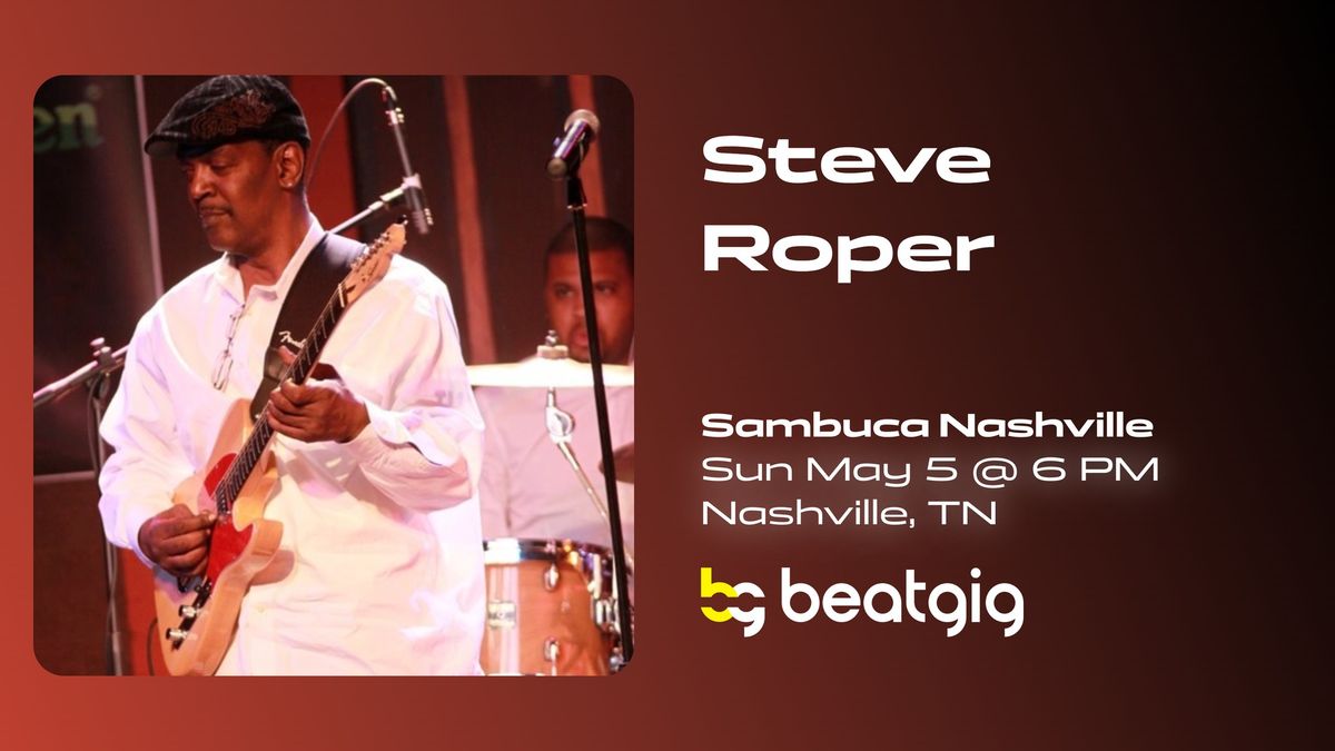 Steve Roper (Blues \/ R&B)