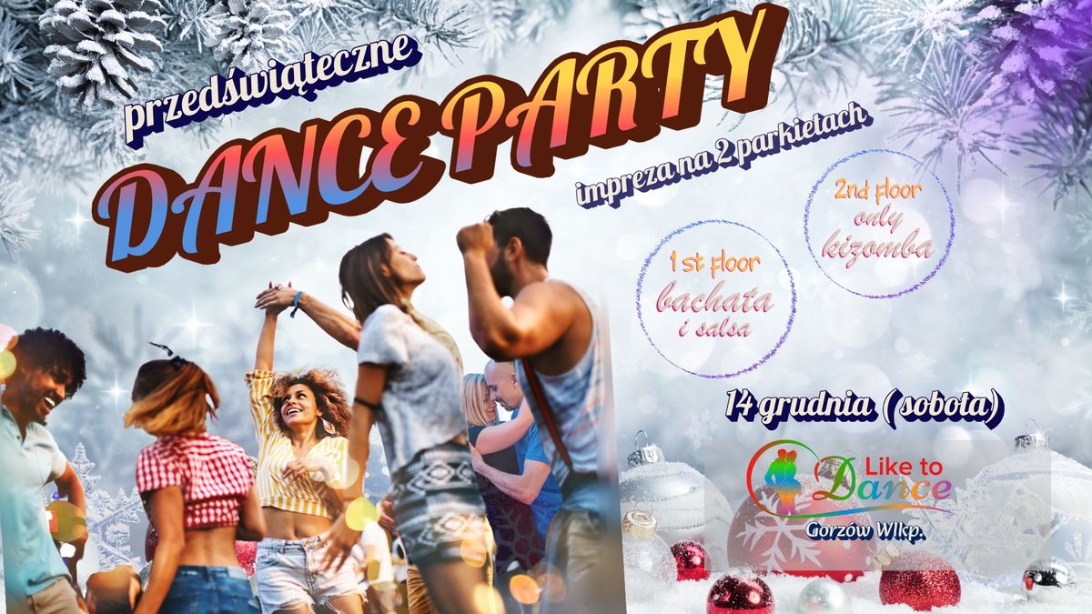  przed\u015bwi\u0105teczne DANCE PARTY (bachata, kizomba, salsa)