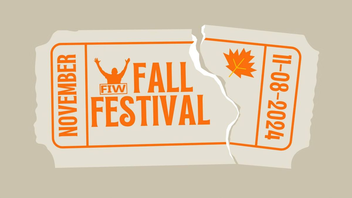 FIW Fall Festival