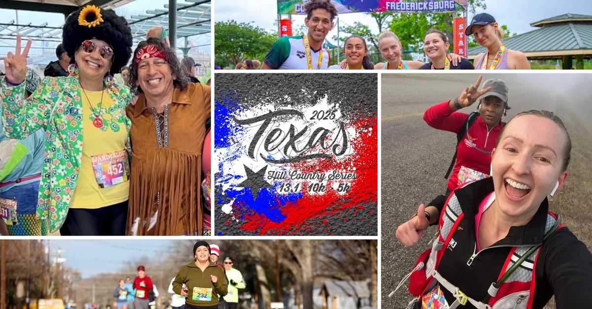 Texas Hill Country Half Marathon Series 2025 