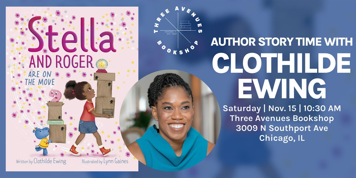 Author Story Time with Clothilde Ewing