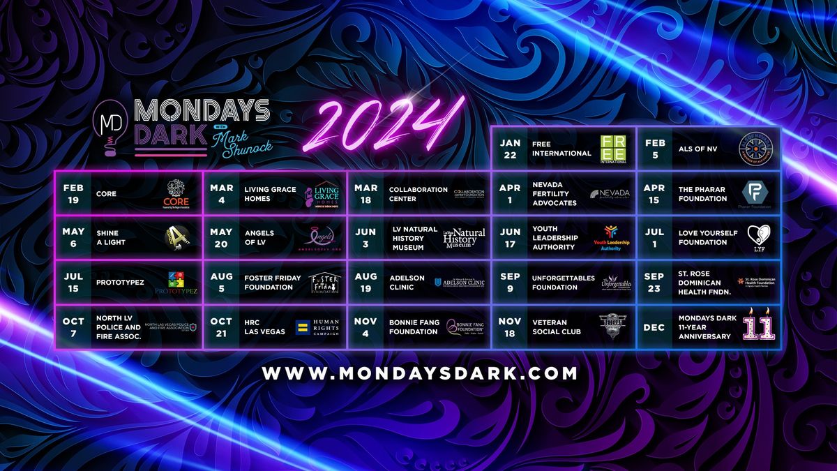 Mondays Dark Benefiting Bonnie Fang Foundation