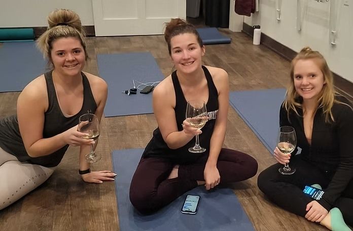 Tandem Yoga + Wine