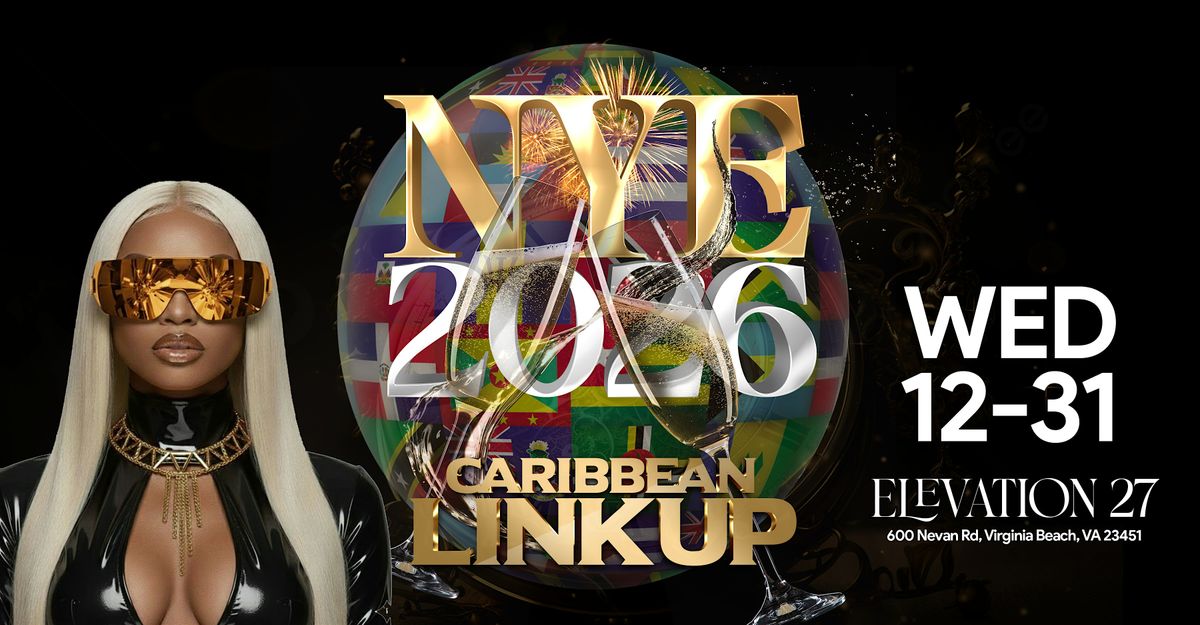 New Years Eve 2026 - Caribbean NYE Celebration!