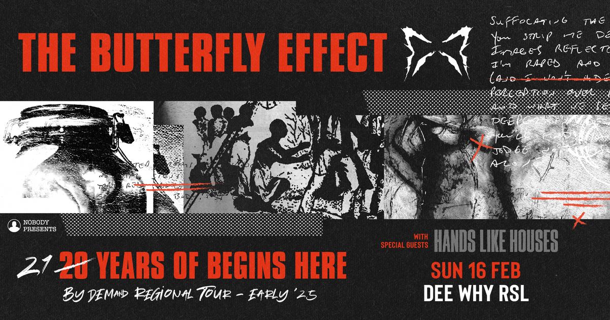 "Begins Here" 21st Anniversary Regional Tour  |  Dee Why