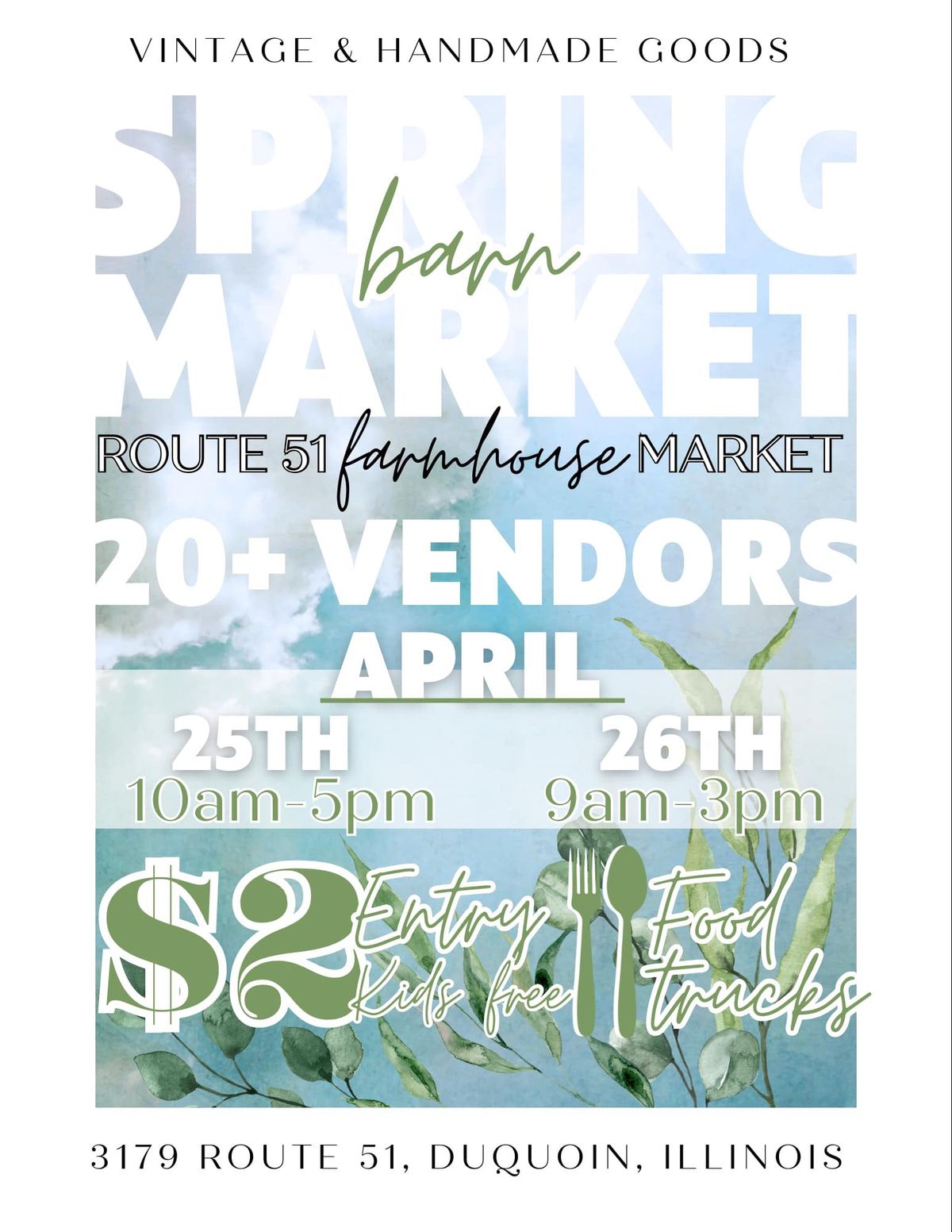 Spring Barn Market 