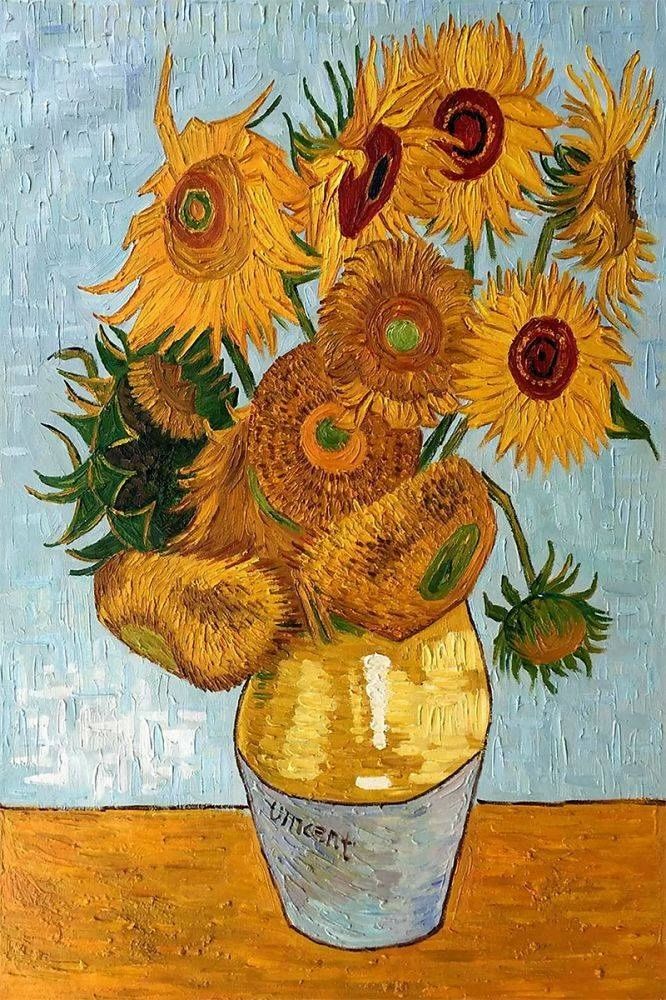 Mimosas and a Masterpiece! \u201cVincent Van Gogh Sunflowers" with Laura & Mickey