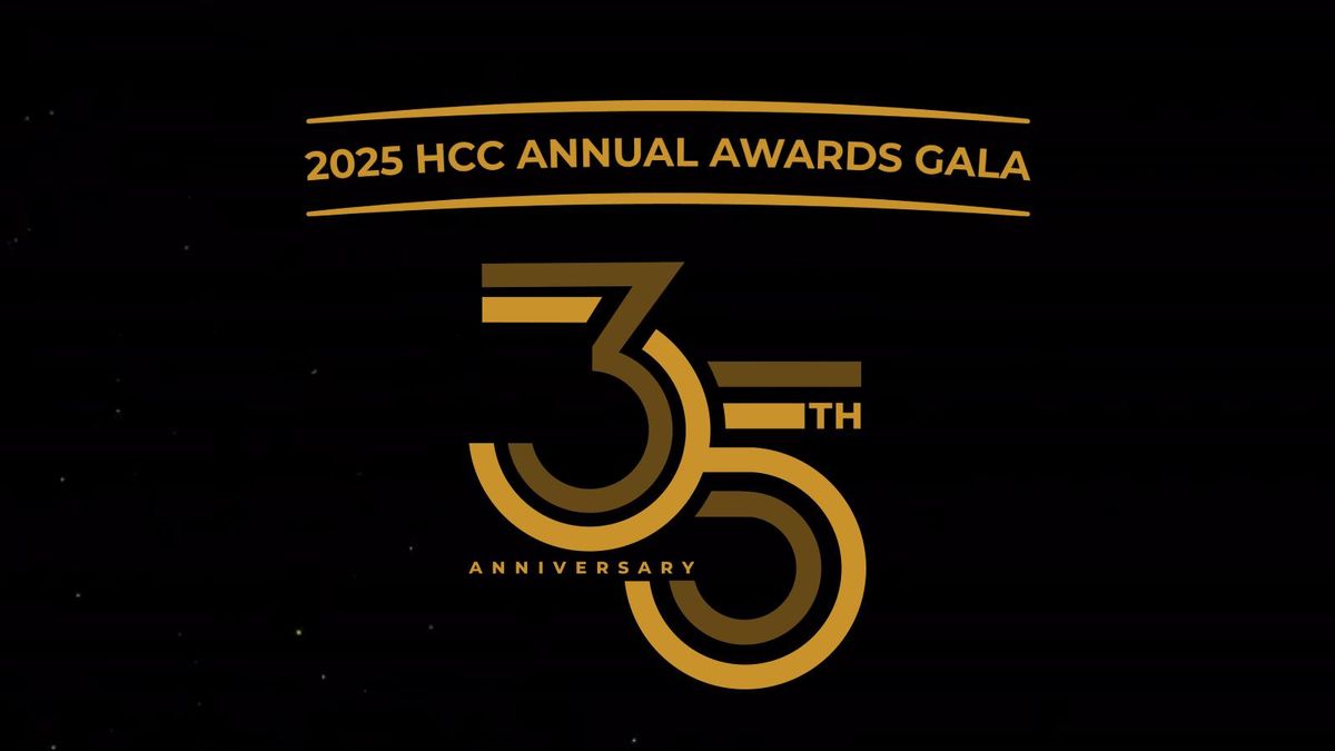 2025 HCC Annual Awards Gala, presented by Hensel Phelps