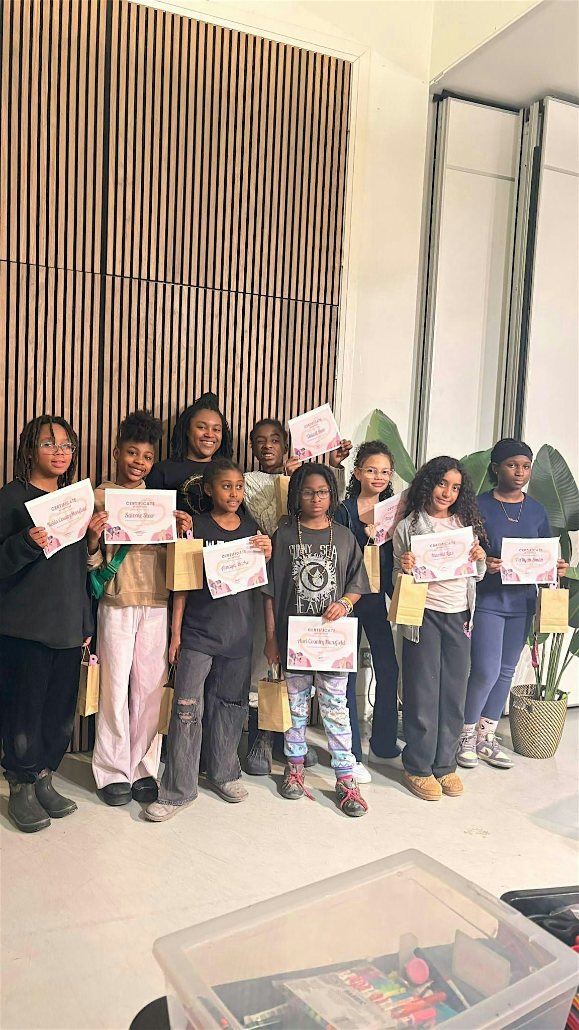 P.A. Day Braid Camp